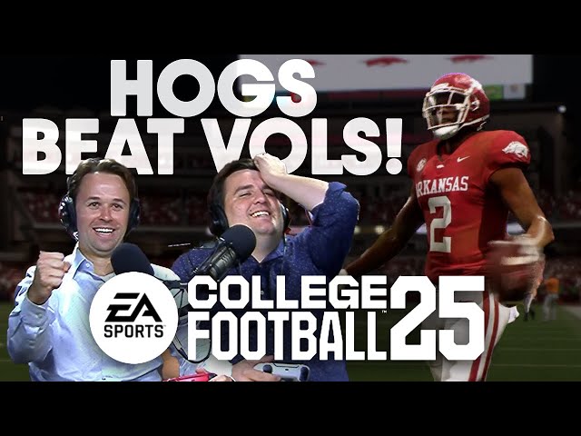 ⁣Hog Central PS5 Preview - Arkansas vs Tennessee