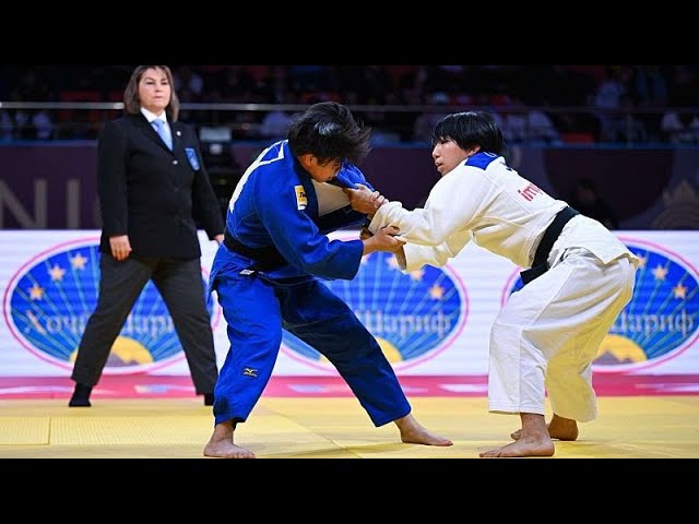 ⁣Première journée des Championnats du monde junior de judo à Douchanbé