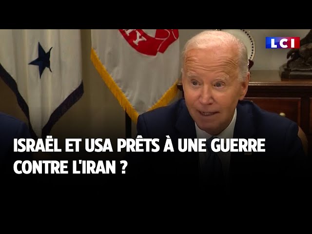 ⁣Israël et USA prêts à une guerre contre l'Iran ?