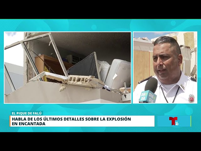 ⁣Deflagración provocó estallido en residencia de Trujillo Alto