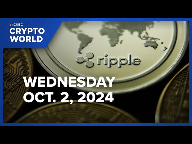 ⁣Bitwise files with SEC to launch XRP ETF: CNBC Crypto World