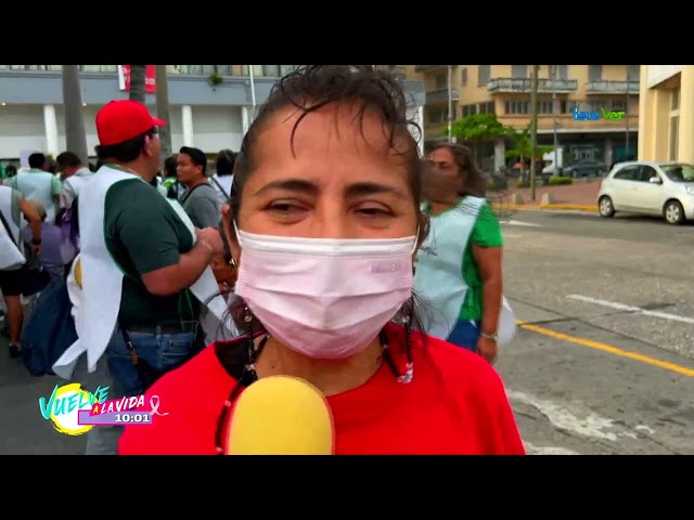 ⁣Se realizó un desfile para promover la donación de órganos y tejidos.