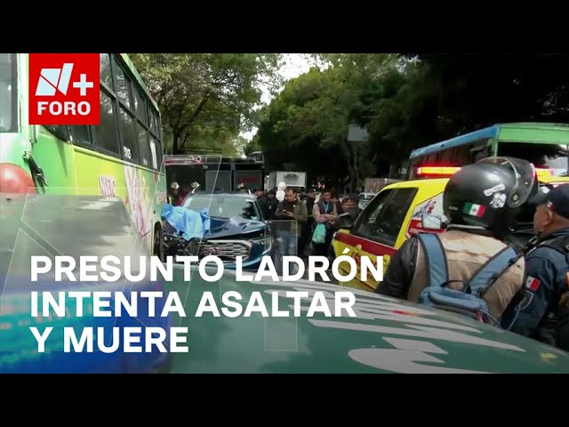 ⁣Frustran asalto y matan a presunto ladrón en Iztapalapa, CDMX - Las Noticias