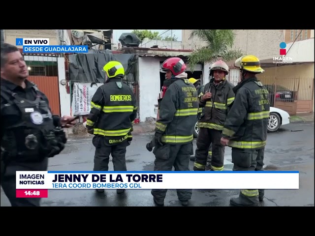 ⁣Por primera vez una mujer dirigirá la Coordinación de Bomberos | Noticias GDL con Fabiola Anaya