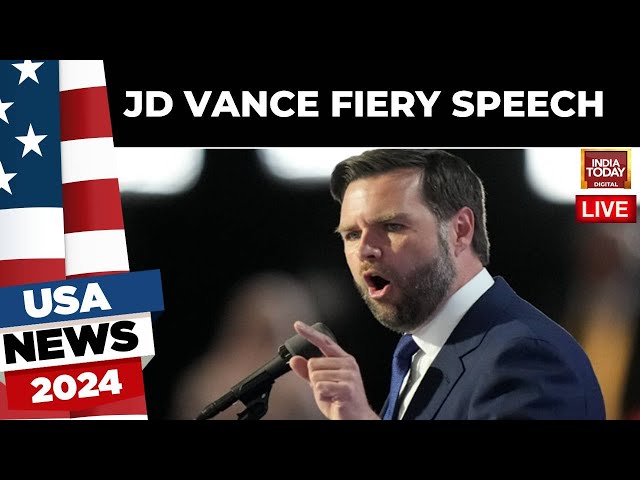 ⁣JD Vance LIVE | Republican Vice Presidential Nominee JD Vance Gives Remarks On Lowering Costs