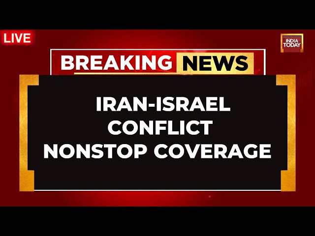 ⁣Israel-Iran War News LIVE | Bigger Israel-Iran War Next?  | Middle East Stares At War