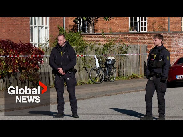 ⁣2 hand grenades explode near Israeli embassy in Copenhagen, police detain 3 Swedish men