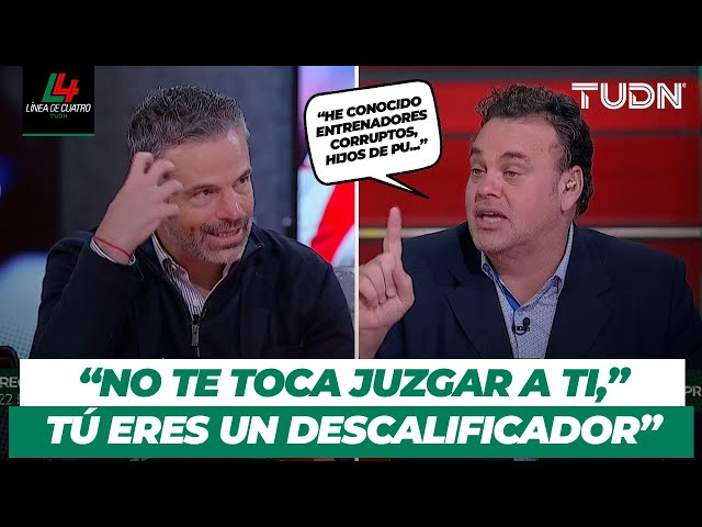 ¡SE VUELVEN A ENGANCHAR!  Otra PELEA entre Faitelson y Rafa Puente Jr, ahora por 'Chicharito�