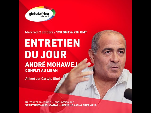 ⁣Vers une guerre totale au Moyen Orient ? André Mohawej repond dans l'EDJ