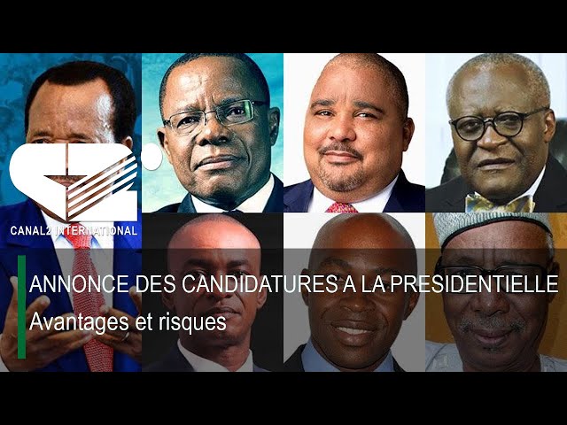 ⁣ANNONCE DES CANDIDATURES A LA PRESIDENTIELLE : Avantages et risques.(DEBRIEF DE L'ACTU , 02/10/