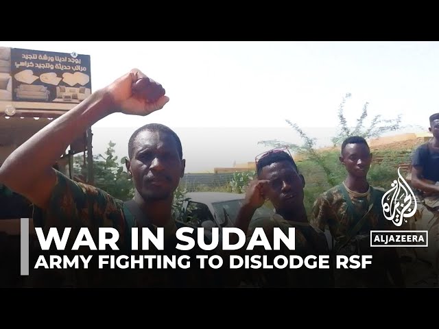 ⁣Sudanese army regains ground in Khartoum, takes key bridges in offensive against RSF forces