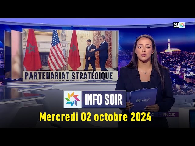 ⁣Info soir : Mercredi 02 octobre 2024