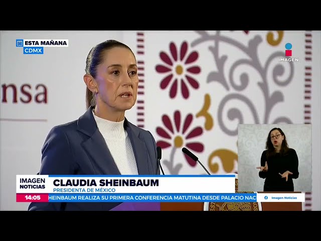 ⁣Claudia Sheinbaum llegará a Acapulco a las 4 pm | Noticias con Crystal Mendivil