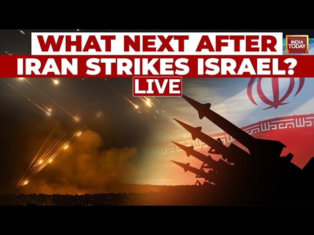 ⁣LIVE Iran-Israel Conflict Details | Israel Seeking Regime Change In Iran? | Israel Latest News