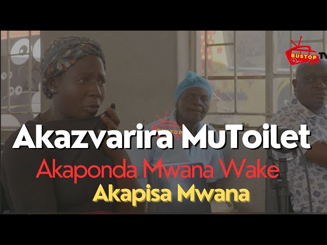 ⁣Akazvarira MuToilet,Akaponda Mwana Wake,Akapisa Mwana | Chief Chinamhora | Publicsphere