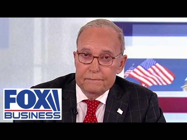 Larry Kudlow: JD Vance clobbered Tim Walz