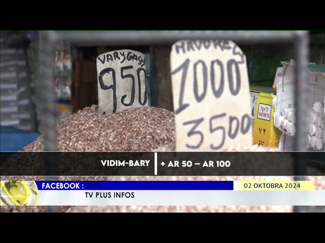 ⁣NY VAOVAO DU 02 OCTOBRE  2024 BY TV PLUS MADAGASCAR