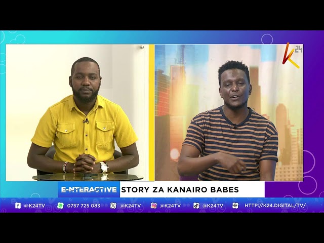 ⁣K24 TV LIVE| Enteractive with Tony and MC Cepha