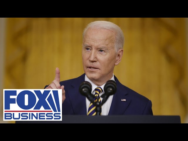 President Biden participates in a briefing with the Emergency Operations Center.