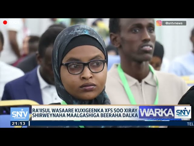 ⁣WARKA HABEEN EE Telefishinka Qaranka Soomaaliyeed 02.10.2024