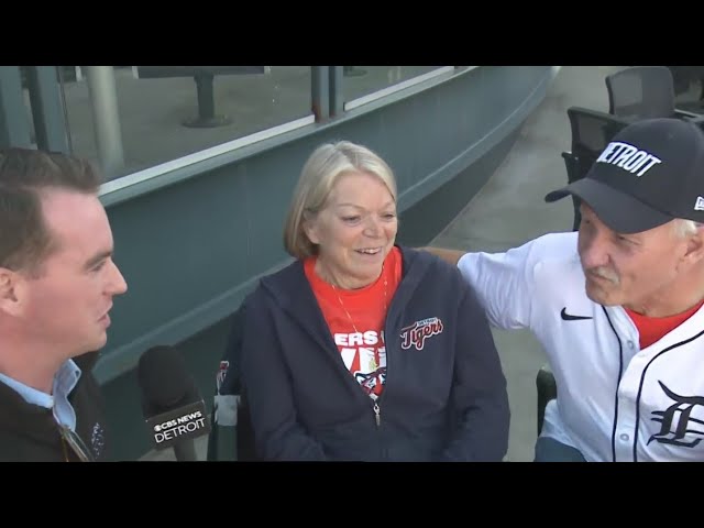 ⁣Detroit Tigers fans react to 5-2 victory over Houston Astros