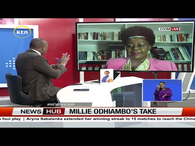 ⁣'Rig Or Be Rigged' Millie Odhiambo's highlighting Kenya's politics