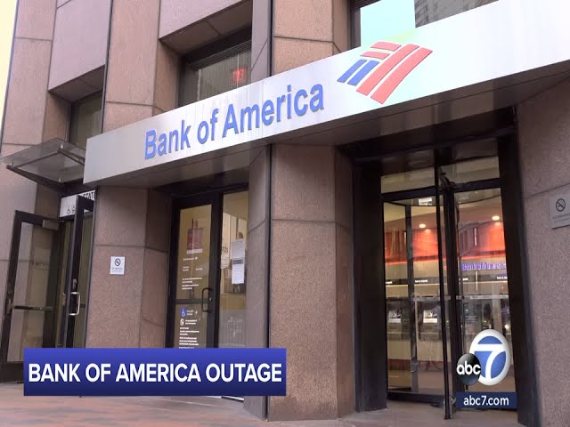 ⁣Bank of America is down, some users seeing $0 balance