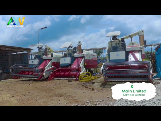 ⁣The Minister of Agriculture and Food Security, Dr. Henry Musa Kpaka