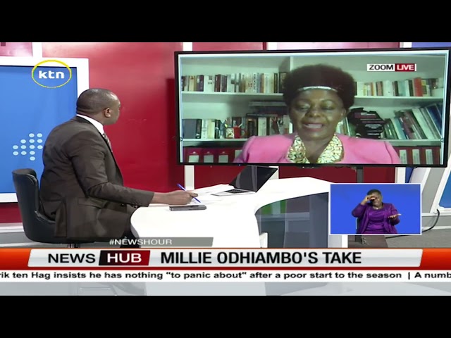 ⁣Millie Odhiambo: There is no legal arrangement for ODM to work or be part of the government