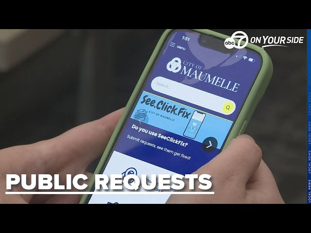 ⁣See Click Fix app helps Maumelle prioritize and track non-emergency issues