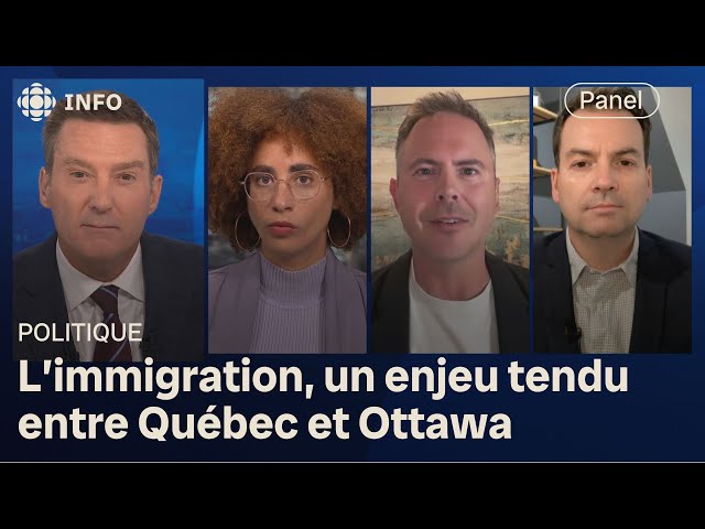 ⁣Panel politique : Legault veut la relocalisation de demandeurs d’asile