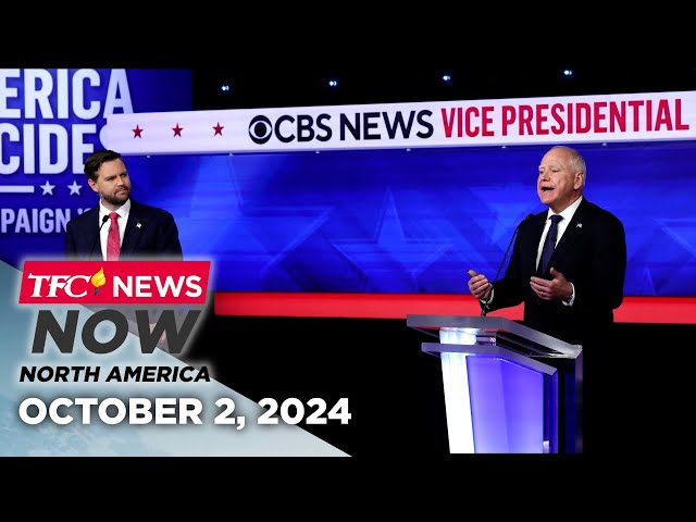 ⁣TFC News Now North America | October 2, 2024