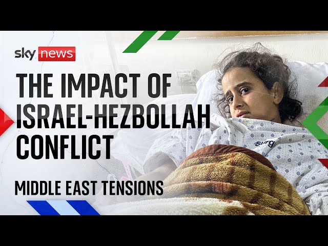 ⁣'There is no place safe in Lebanon': The wider consequences of Israel-Hezbollah war