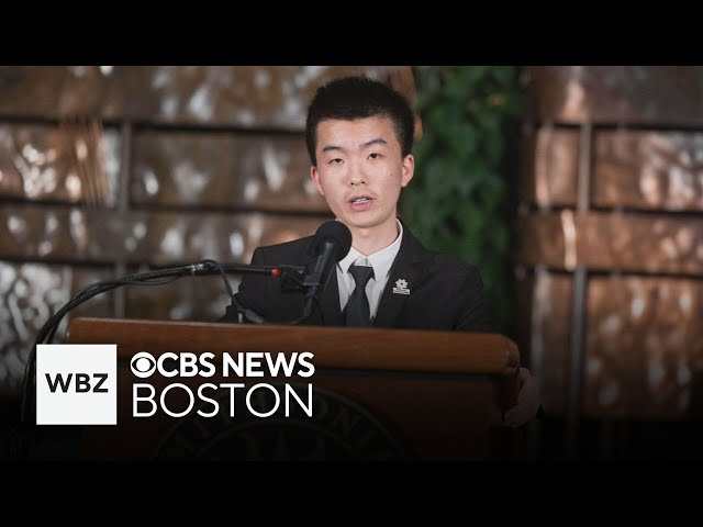 ⁣National STEM champion is high school student from Boston studying gene therapy