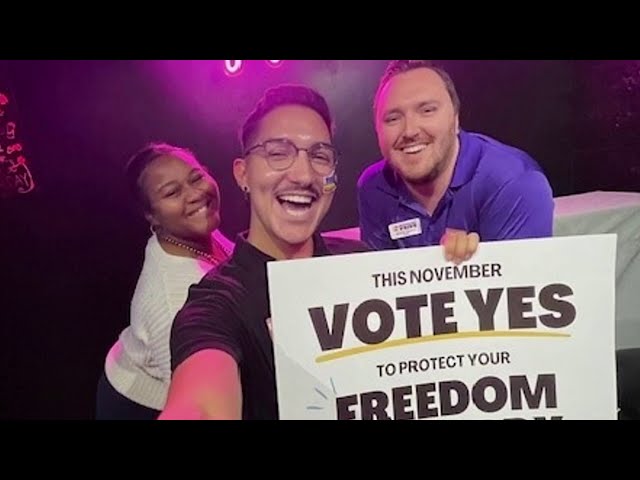 ⁣What IE LGBTQ voters are saying about the November election