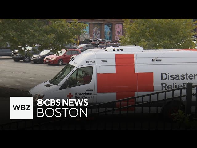 ⁣American Red Cross supplies on the way to North Carolina after hurricane