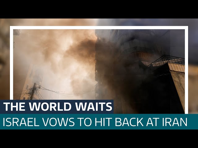 ⁣Blasts heard in Beirut as clashes continue on Lebanon-Israel border | ITV News