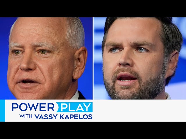 ⁣Did the U.S. vice-presidential debate “move the dial” at all? | Power Play with Vassy Kapelos