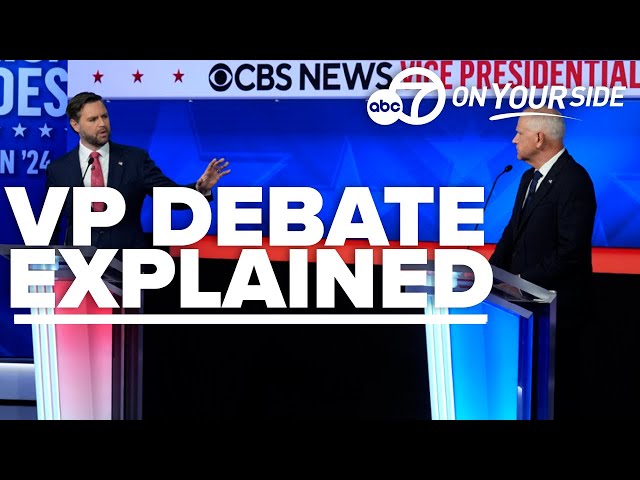 A Vice Presidential Debate recap with Brian Smith