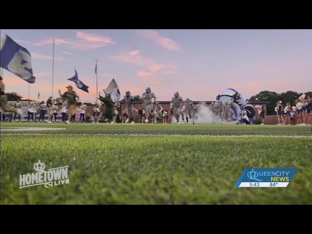 Clover High football brothers honor late mother before every game