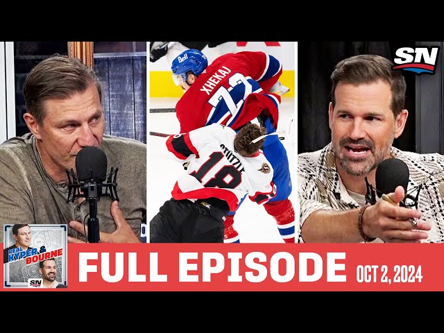 ⁣Shifting ‘C’s, Scouting Reports & a Heated Preseason | Real Kyper & Bourne Full Episode