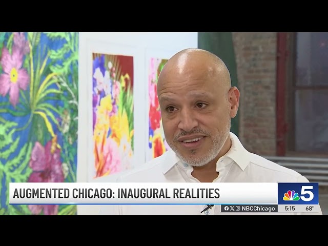 ⁣Pilsen exhibit blends technology and artistry with ‘Augmented Chicago'