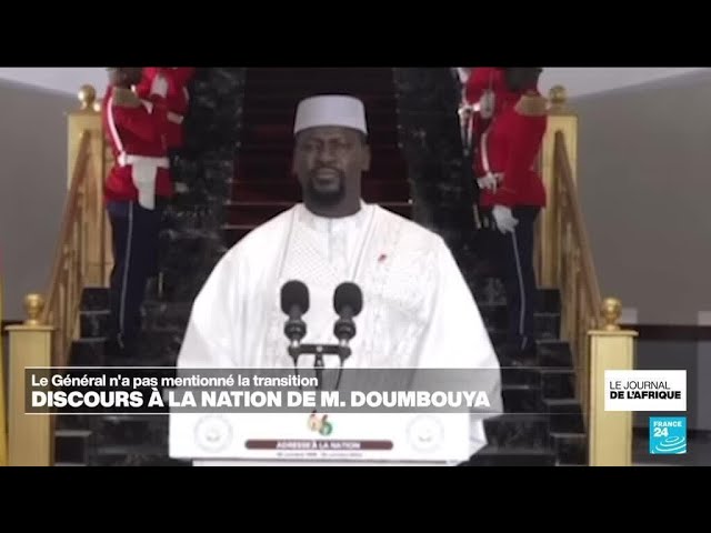 ⁣66ᵉ anniversaire de l'indépendance de la Guinée : Mamadi Doumbouya appelle au "patriotisme