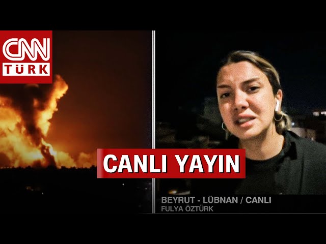 ⁣SON DAKİKA! İsrail'den Beyrut'a Büyük Saldırı! CNN TÜRK Lübnan'dan Aktarıyor #CANLI