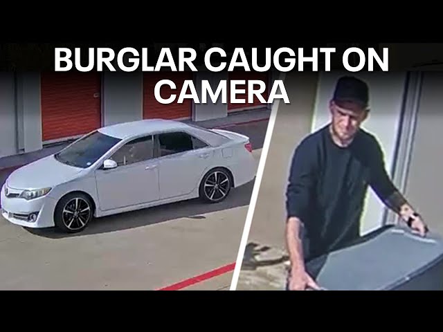 ⁣Trackdown: Help find the Mesquite storage unit burglars