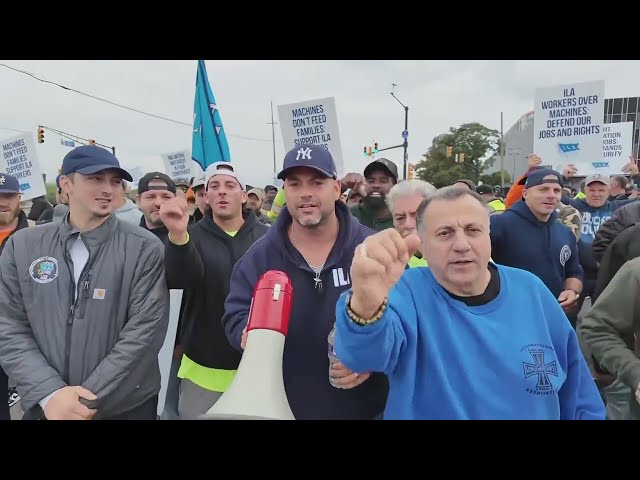 ⁣Prolonged dock worker strike over wages could raise prices in Colorado, experts say