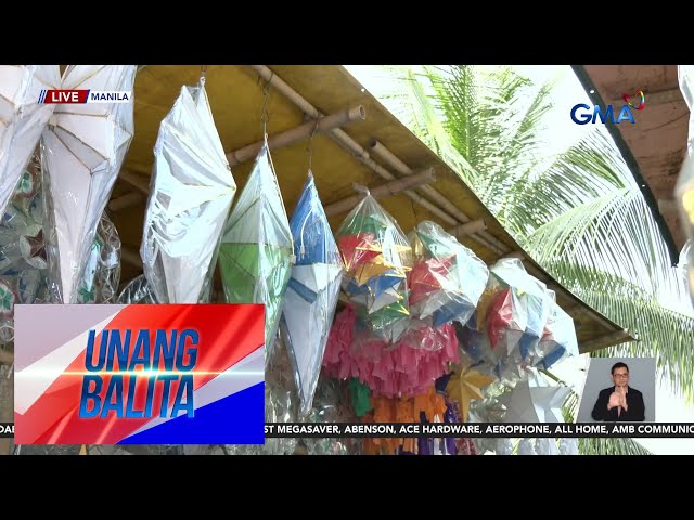 ⁣Christmas decor, sinimulan nang ibenta sa ilang pamilihan sa Maynila | Unang Balita