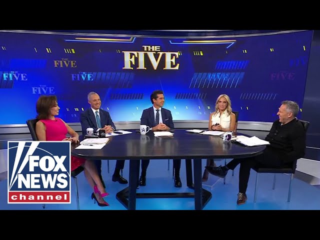 ⁣'The Five' reacts to the JD Vance-Tim Walz debate