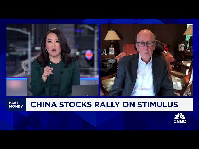 Stephen Roach: China's explosive rally ignores risk of 'Japanese-like quagmire'