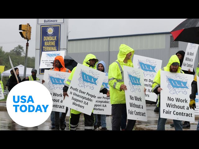 ⁣Stock up on these items during port strike, experts say | USA TODAY